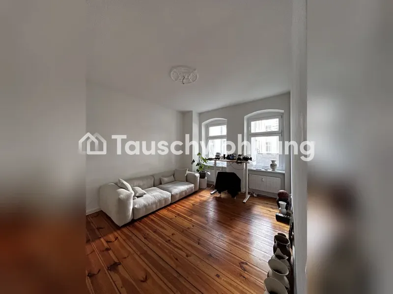 Tauschwohnung: 2-Zimmer Altbau in Fhain - suche Ähnliches im Westen — photo 1